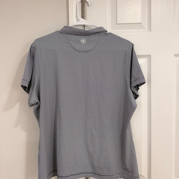 Peter Millar Gray Polo Shirt - Picture 3 of 4